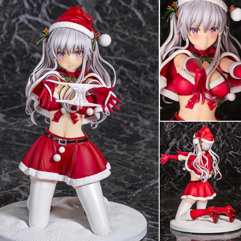 15cm Alphamax Skytube Hiiragi Yukibana Crăciun fata kawaii PVC figurina Adult Colectare Model de păpușă Jucărie cadouri