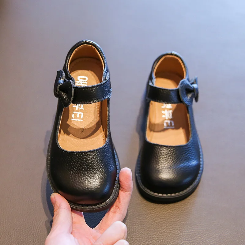 2021 Nouă Primăvară De Toamnă Pantofi Fete Din Piele Pentru Copii Pantofi Pentru Fete De Moda Moale Pantofi De Școală