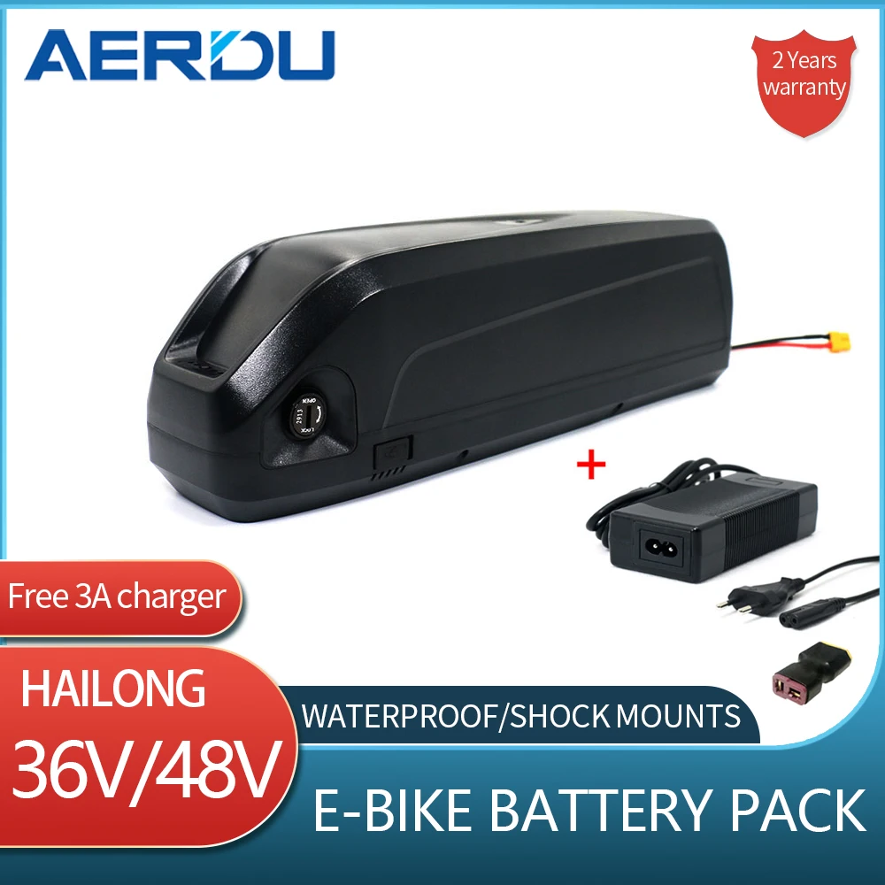 36V 42V 12/15.6/19.2/21Ah Hailong 36V biciclete electrice baterie reîncărcabilă litiu baterie built-in 30ABMS cu interfata USB