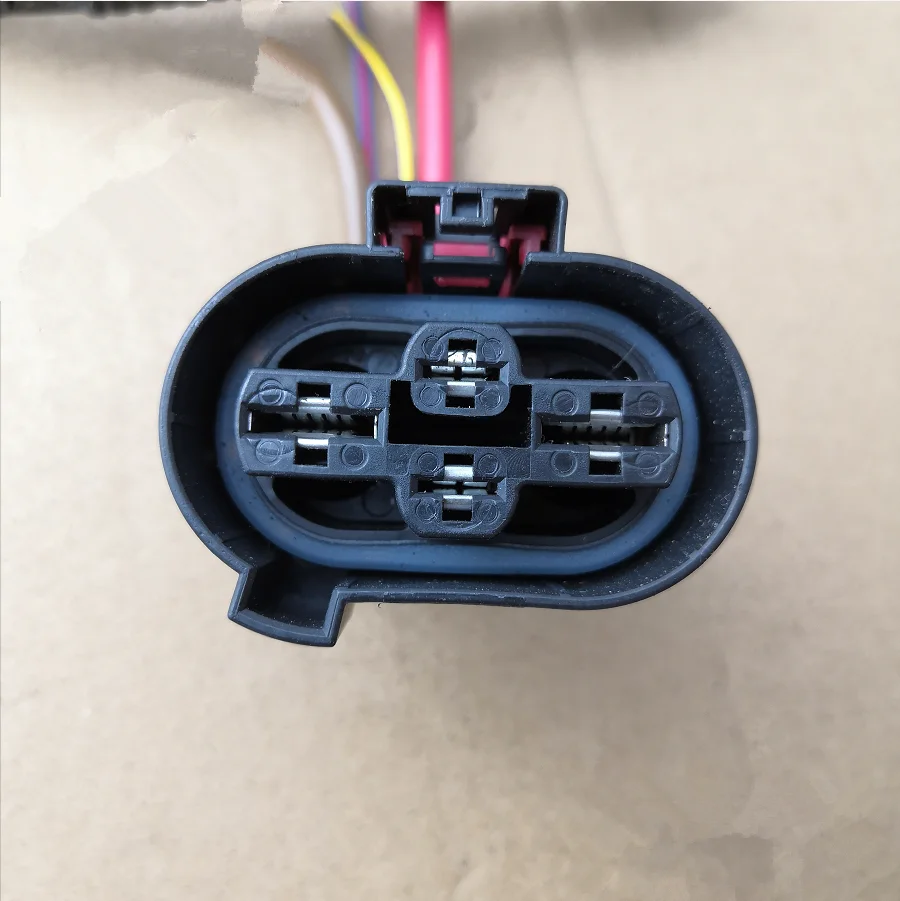 4 Pin/Modul Electronic Ventilator Conector Cablu Spiralat Pentru Audi VW Skoda VAG Golf/Sagitar/Magotan/Polo 1K0906234 1K0 906 234
