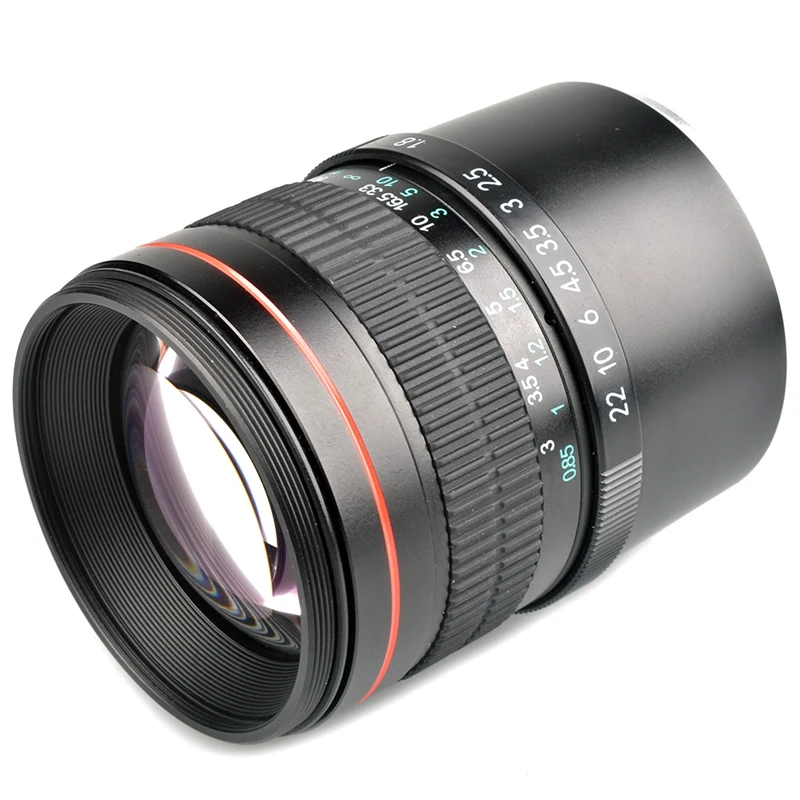 85MM F1.8 Deschidere Mare Fix Concentrându-Se Micro-Distanta De Obiectiv Manual Focus Aparat De Fotografiat Lentilă Obiectiv Pentru Aparat Foto Sony