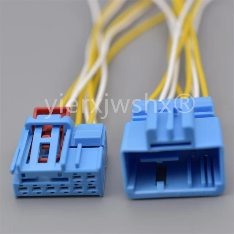 Albastru 8 Pin/mod de Automobile conector LED Stop Plug de Frână Spate, Lampa Conector Pentru A4 A6 A7 A8L Passat B8 Golf 1K8 972 928 B