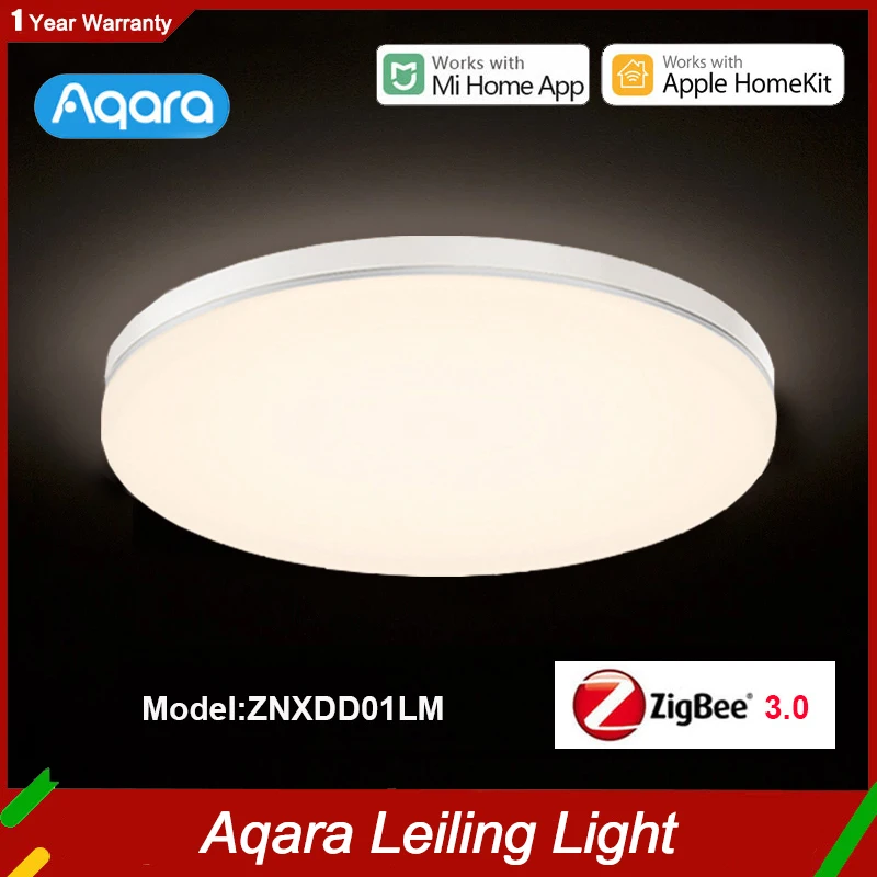 Aqara Inteligent Lumina Plafon L1 -350 Zigbee 3.0 Temperatura de Culoare Dormitor Led-uri Lampa de Lucru Cu Mijia APP Apple Homekit