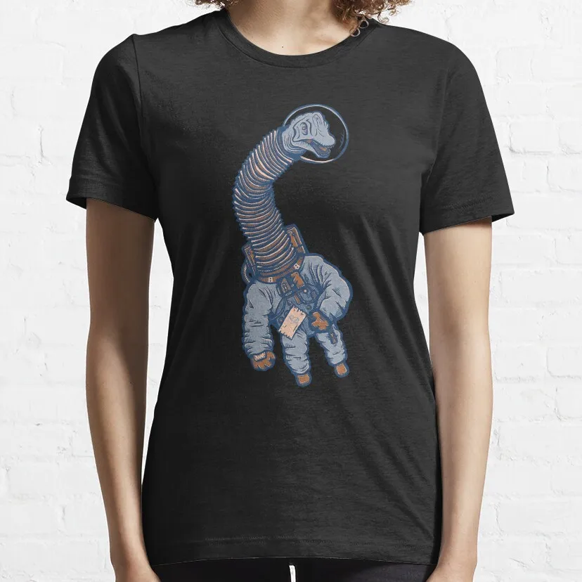 Astro Brachiosaurus T-Shirt estetice haine fashion femei bluza 2023 t cămașă rochie femei