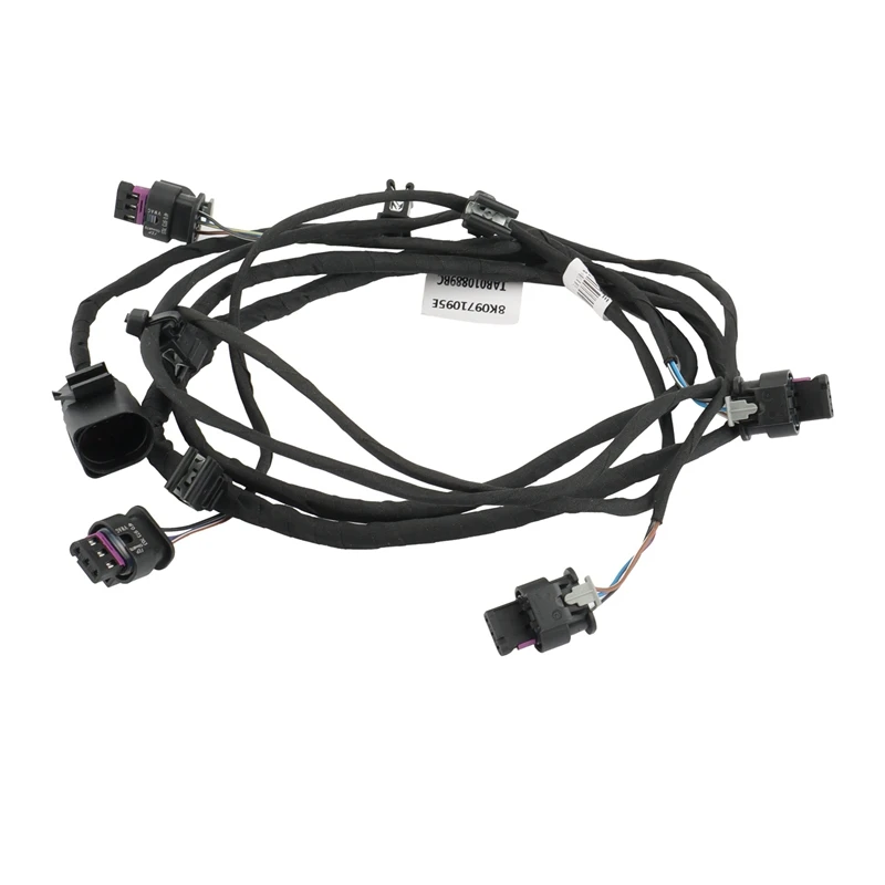 Bara fata PDC Senzor de Parcare Rezerva de Cabluri a Senzorului de Cablu se Potriveste 8K0971095E pentru - A4 B9 S4 2013 2014 2015 2016
