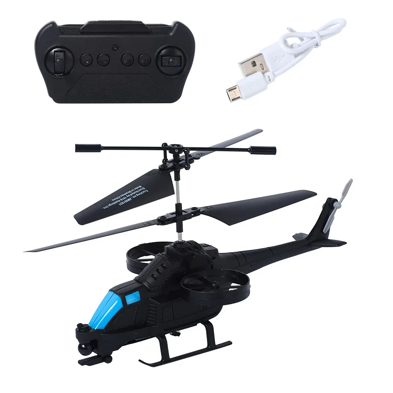 Băieții Cadou de Încărcare USB Drone Reîncărcabilă de Control de la Distanță de Zbor de Avion Elicopter de Jucărie Avioane Elicoptere RC