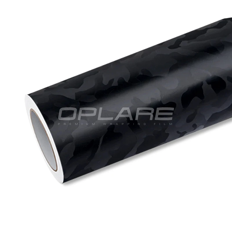 Cea mai bună calitate umbra neagra folie de vinil fantomă negru de vinil folie film pentru mașina de hârtie de ambalaj de calitate, de Garanție 5m/10m/18m roll