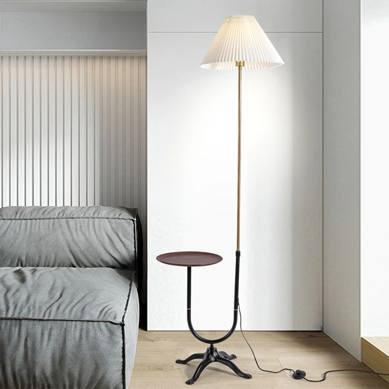 Contemporan Lampa de Podea Ceai de Masă Nordic de Creatie CONDUS de Epocă în Picioare Lumină pentru Decor Acasă Hotel Camera de zi Dormitor Laterale Pat