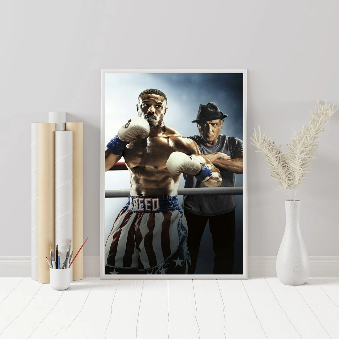 Creed II Poster de Film Pictura pe Perete Decor Acasă ( Fara Rama )