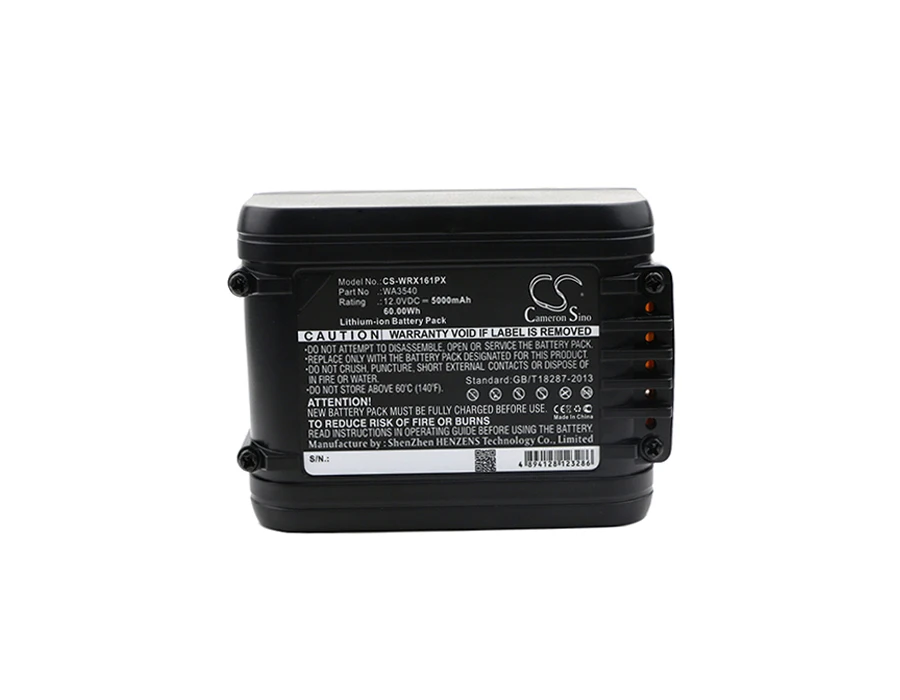 CS Baterie Pentru Worx WA3540 WU137 WU161