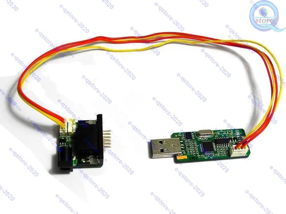 e-qstore:USB Programator pentru NT68676 LCD de pe Placa de control