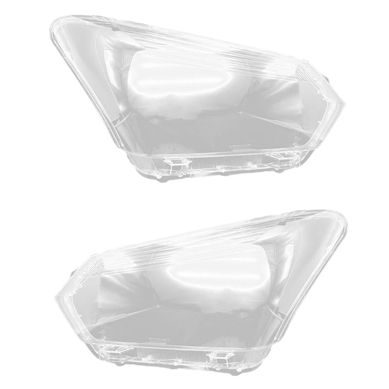 Faruri Capacul Transparent de Lentile Far Far Shell Pentru Isuzu D-MAX 2019 2020 2021