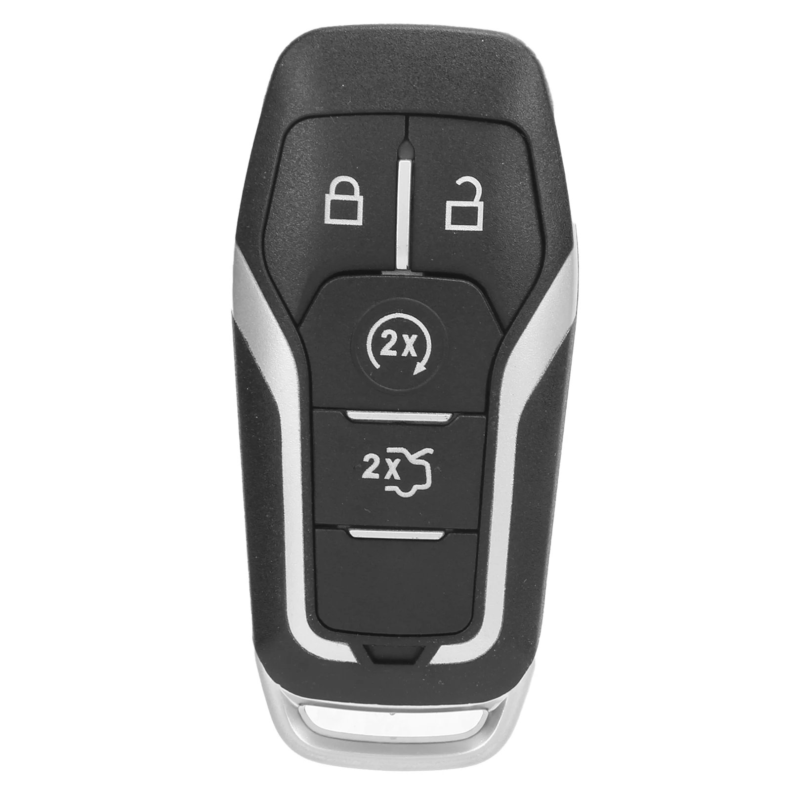 Flip-Cheie Coperta 4 Buton Cheie de la Distanță Caz, Material ABS Durabil Caietul de sarcini Standard pentru Piese Auto