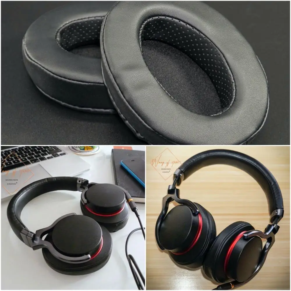 Gros de Spuma pentru Urechi Tampoane de amortizare Pentru Sony MDR-1A, MDR-1A BT Căști de Calitate Perfectă, Nu Versiunea Ieftine
