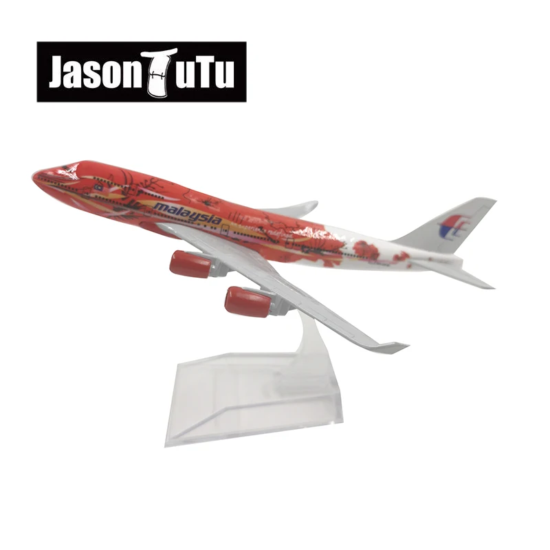 JASON TUTU 16cm Malaezia Libertatea De Spațiu Boeing B777 Avion Model de Avion de Aeronave Model de turnat sub presiune, Metal 1/400 Scară Dropshipping