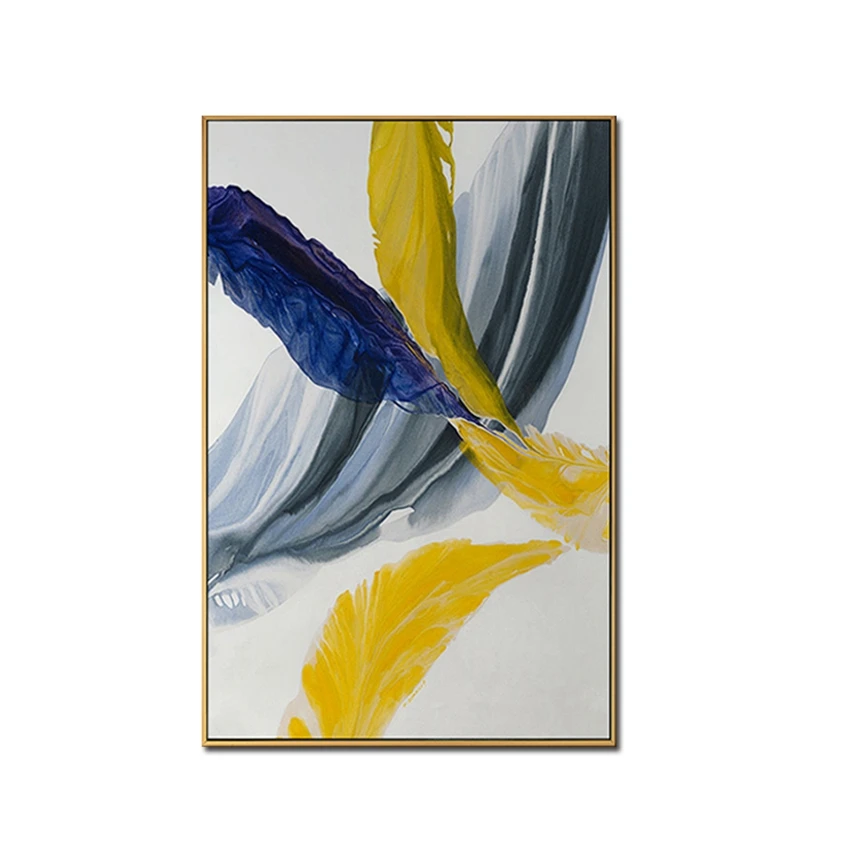 Mari dimensiuni abstracte Moderne de 100%, Pictate manual tentă de culoare Picturi in Ulei pe Panza, Arta de Perete pentru Camera de zi Decor Acasă nu încadrată