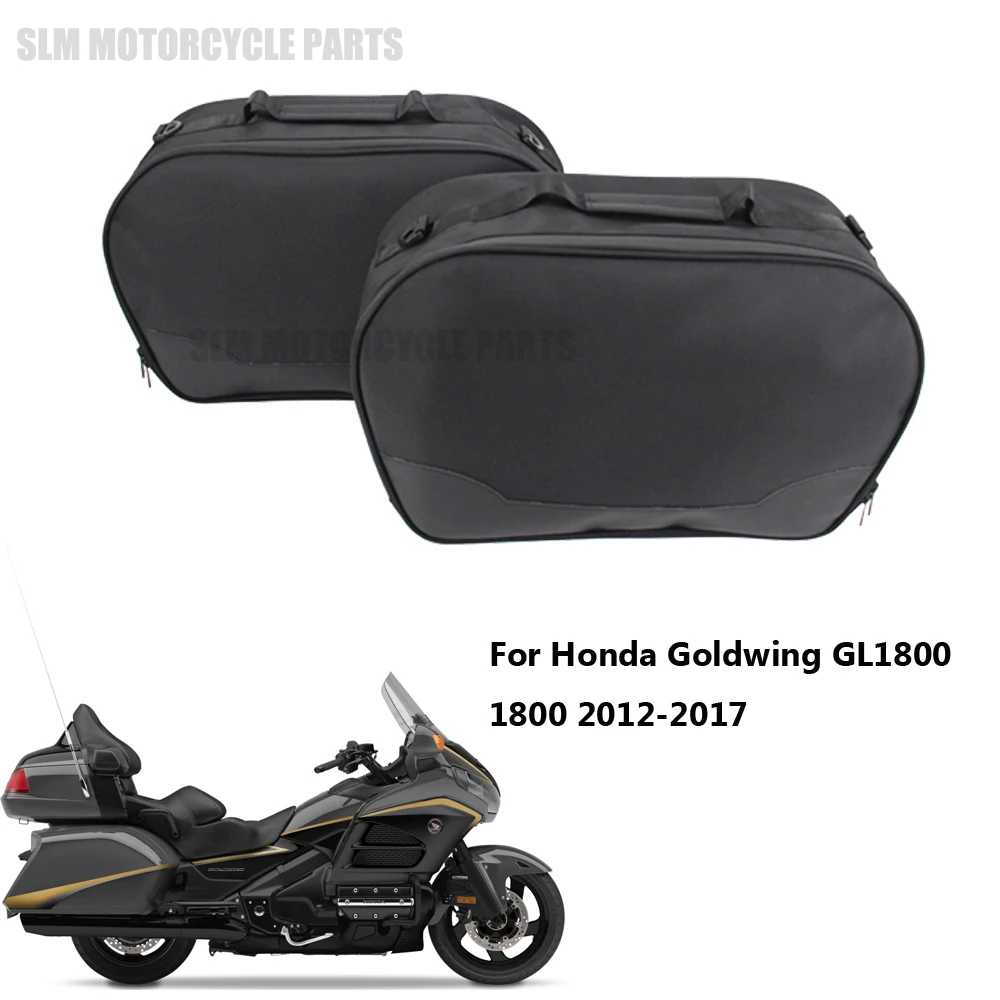 Motocicleta Portbagaj Geantă Șa saci de Linie Set Pentru Honda Goldwing GL1800 1800 2012-2017
