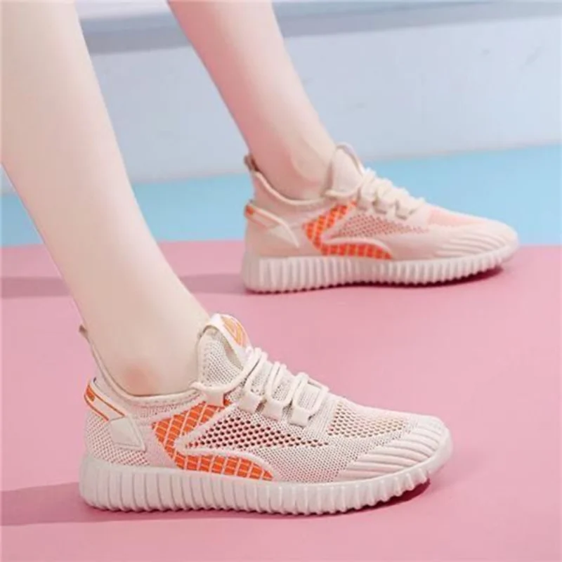 Nou Pantofi pentru Femei de Moda a ochiurilor de Plasă Respirabil Adidasi Femei Versatil Talpă Moale Anti-alunecare Pantofi Casual pentru Femei Zapatos De Mujer