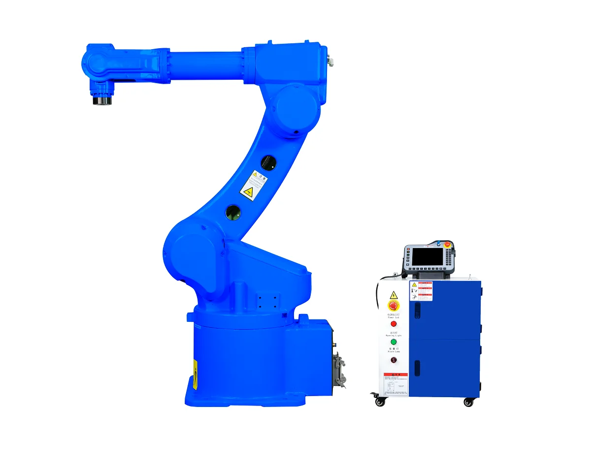 Noul complet-smart CNC robot cu sase axe braț mecanic noi de prelucrare a metalelor echipamente Generale robotica braț