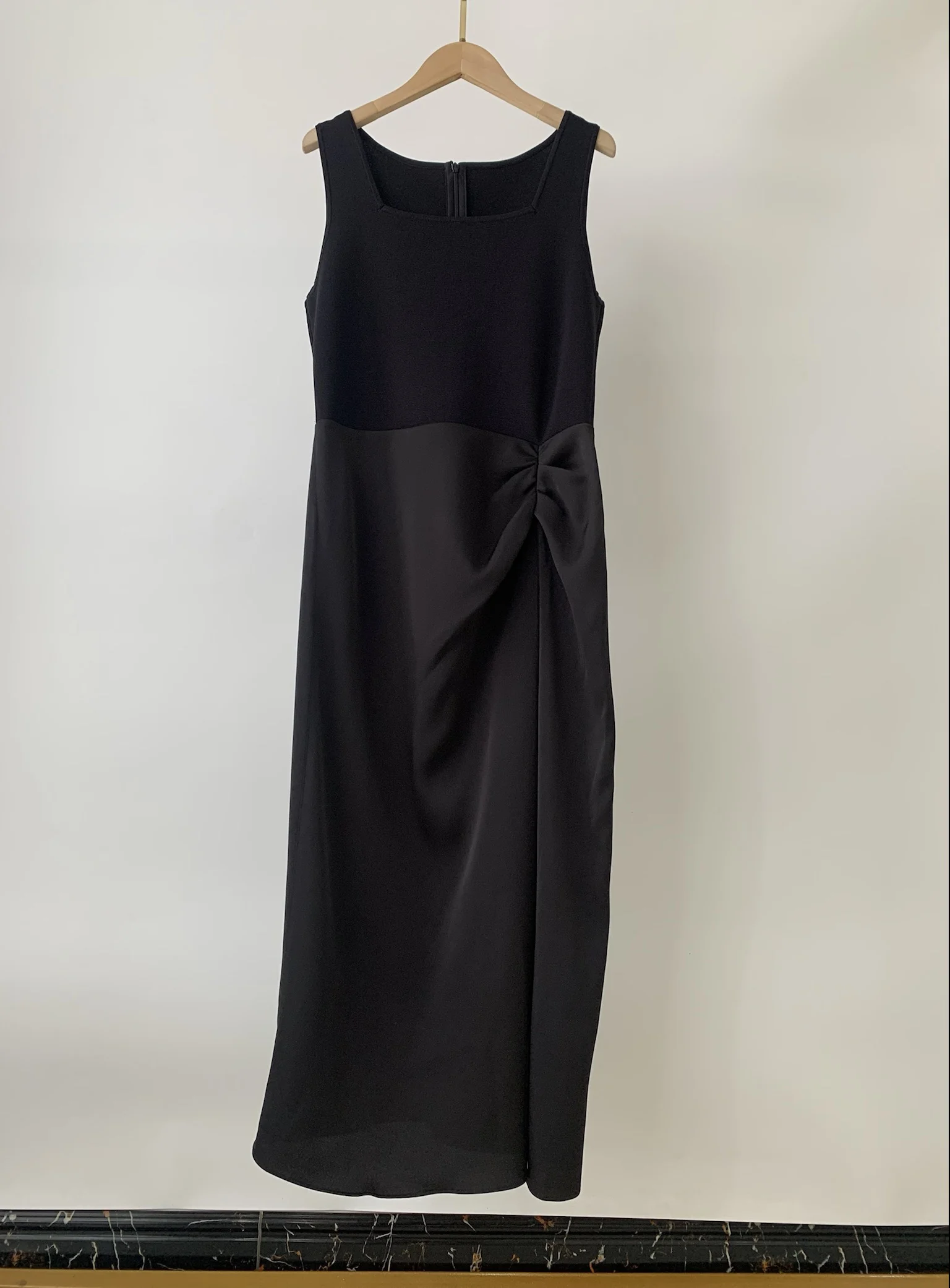 Noul design cutat ac de transfer rochie little black dress, simple și durabile și cu un sentiment de design