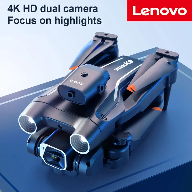 Noul Lenovo K9 Drone RC 5000M Professinal 8K HD Electric Dual Lentilă Optică Fluxul de Localizare de Evitare a obstacolelor Quadcopter Upgrad