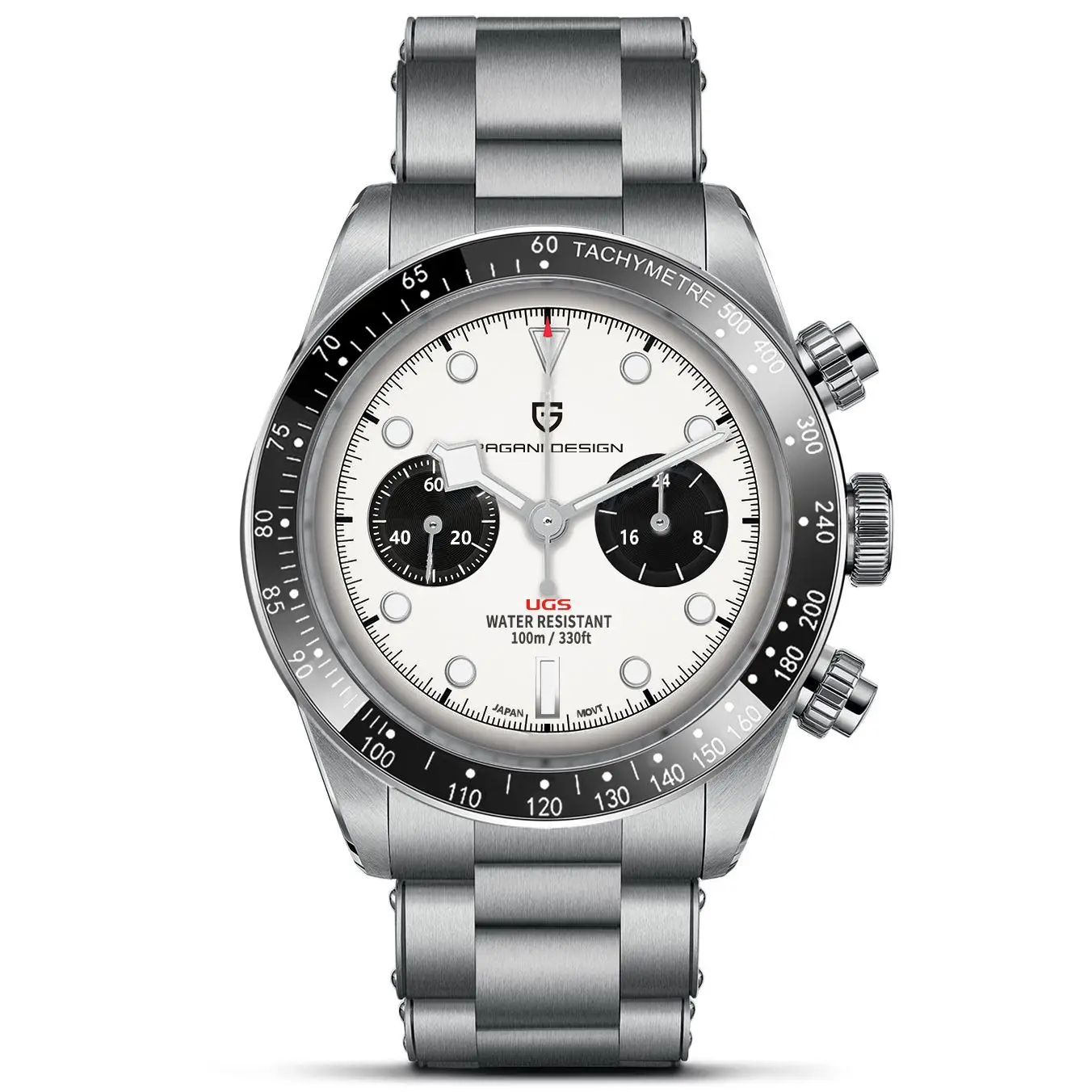 PAGANI DESIGN 2023 Bărbați ceasuri Cronograf Panda Retro Sport de Lux Cuarț Ceas Pentru Bărbați Safir 10Bar Impermeabil Ceas de mână