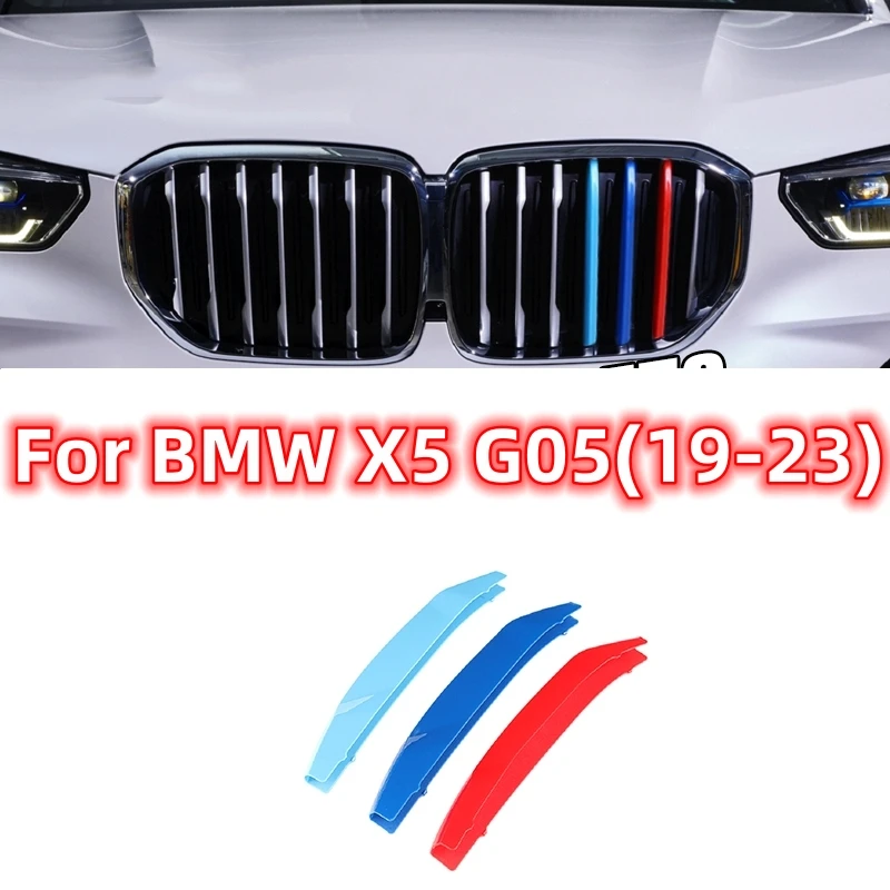 Pentru BMW X5 Serie G05 2019-2023 Masina 3D M Styling Grila Fata Tăiați Capacul Barei de protecție Benzi Autocolante Extern Accesorii Decor