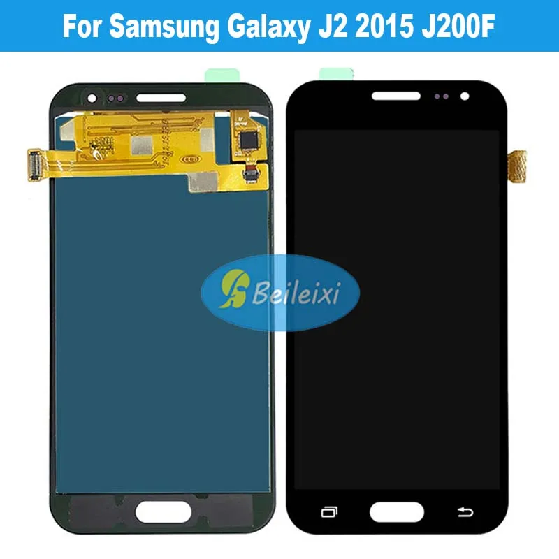 Pentru Samsung Galaxy J2 2015 J200 J200F J200M J200H J200Y J200F/DS J200G/DS Display LCD Touch Screen Digitizer Asamblare