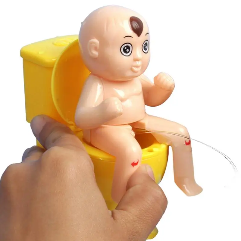 Pipi Băiat Stropește Jucarii Explozie Orgasmica Băiețel Așezat Pe Toaletă Inovatoare Constrângere Toaletă Papusa Jucării Pentru Copii Băiat Barbati Copii