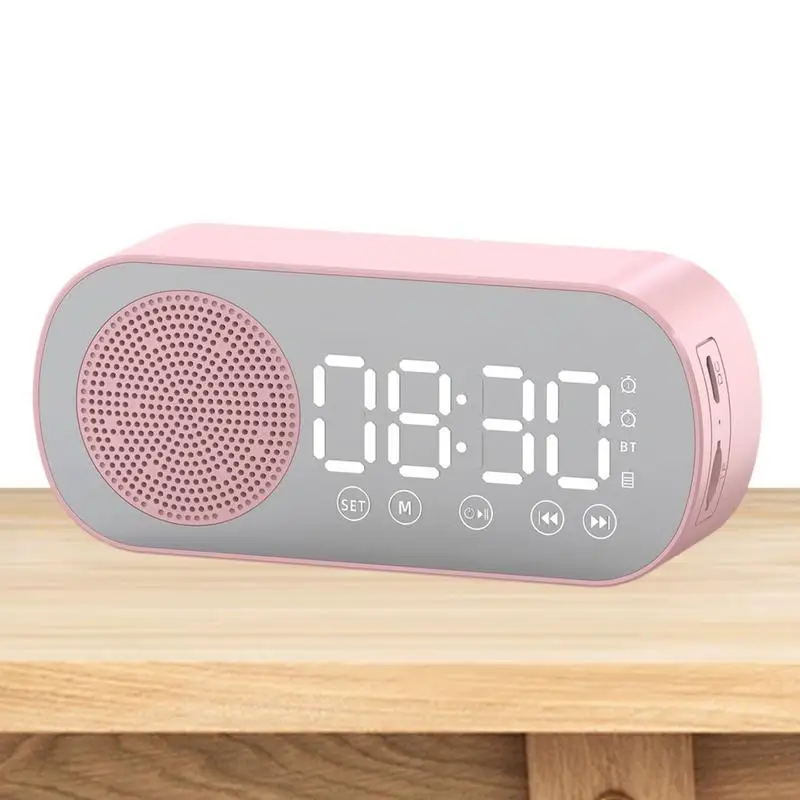 Radio Ceas cu Alarma Ceas de Masa Digital Amânare a Afișa Timp de Noapte Lumina Desktop USB Ceas Deșteptător Decor Acasă Cadouri Pentru Copii