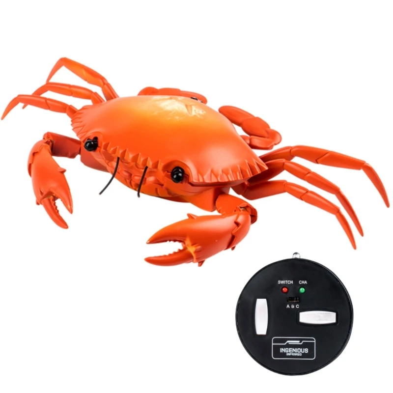 Simulare Crabi Control De La Distanță Jucărie Crabi Mișcare Wireless Rc Animale De Jucarie Pentru Copii