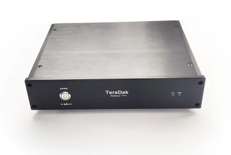 TeraDak SPi 4 Player DSD512 HiFi Pierderi Digital Player Digital placă Turnantă/Suport Volumio și Moode sisteme.TXCO/OXCO