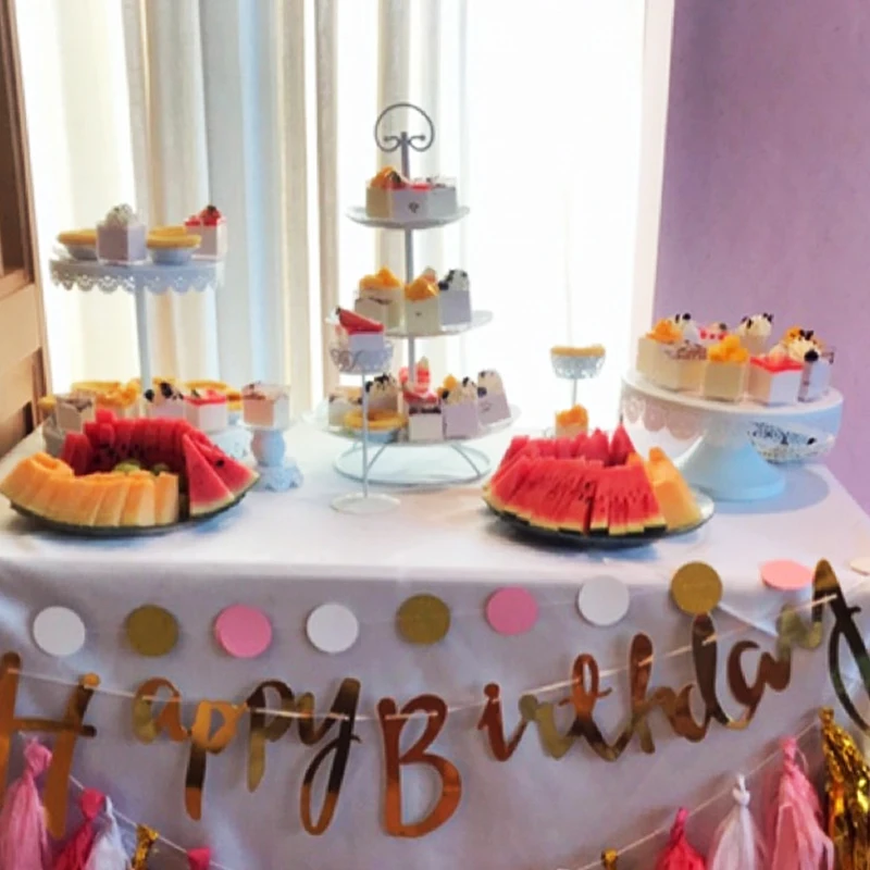 Tortul De Nunta Alb Cupcake Standuri De Aniversare Pentru Copii Masa De Alimentare A Afișa Tava De Gogosi Farfurii Desert Fructe Bakeware Tort Instrumente