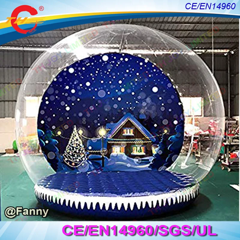 Transport gratuit, Uriaș Glob de Zăpadă Decor de Crăciun, Foto Glob de Zapada Gonflabil,Comerciale Calitate Umană de Dimensiuni Glob de Zăpadă