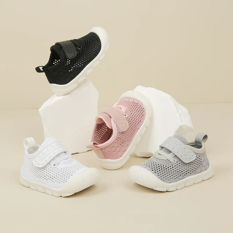 Vara Noi Infant Toddler Pantofi Fete Pantofi Casual Confortabil Moale cu talpi Băieți Prima Pietoni Incaltaminte Copii Adidasi Copii