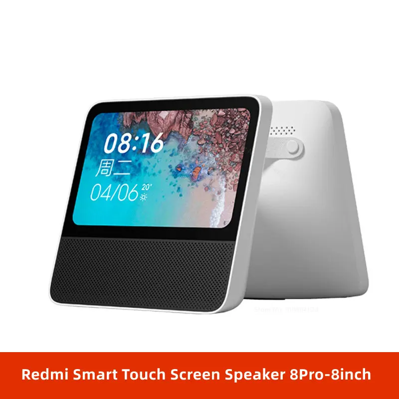 Xiaomi Redmi Bluetooth AI Touch Screen Pro de 8 Inch Xiaoai Inteligent Vorbitor Conexiune WiFi Apel Video Multifuncțional Displayer