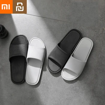 Xiaomi Youpin Papuci de Plajă de Vară Talpă Moale Slide Sandale de Agrement Bărbați Doamnelor Interioară, Baie Anti-alunecare Pantofi Papuci de Casa