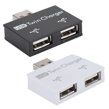 USB2.0 Splitter 1 Mascul La 2 Port de sex Feminin Hub USB Adaptor Converter pentru Telefonul Laptop-PC-Periferice de Calculator Accesorii de Încărcare