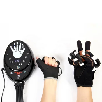 Noul trend de înaltă tehnologie de masaj de mână, mănuși de mână reabilitare accident vascular cerebral de formare
