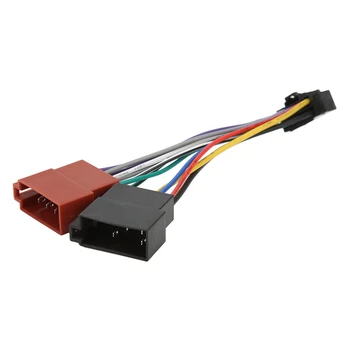 Radio Stereo Cablaj Adaptor ISO la Conectorul Fasciculului de Cabluri Repalcement pentru Sony JVC Nou