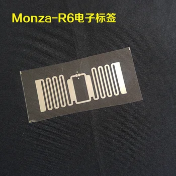 UHF RFID tag eticheta uscat inlay / impinj Monza R6 cip - roll pachet de 1000 buc