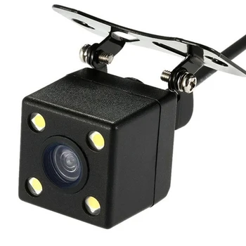 5 Pin Auto HD Camera retrovizoare 170 de Grade Unghi Larg rezistent la apa 4 LED-uri de Noapte Viziune de Parcare Auto, Cameră video pentru mers înapoi Monitor Accesoriu