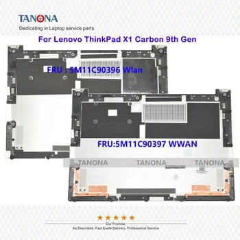 Orig Noi 5M11C90397 5M11C90396 Negru Pentru Lenovo ThinkPad X1 Carbon 9 Gen Capacul Bazei mici de Jos Cazul D Shell WWAN, WLAN