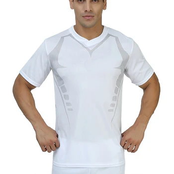 Iute Uscat Sport Fotbal t-Shirt pentru Bărbați Sala de Fitness Tricou de Baschet Fotbal Tricouri Barbati Tricou Sport de sex Masculin de Funcționare t-Shirt