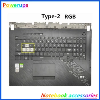 Laptop/Notebook-NE RGB Keyboard Upper Coajă de Jos/Case/Cover Pentru Asus ROG Strix G17 G712 G712L ÎN G731 4Plus S7D 17.3 inch