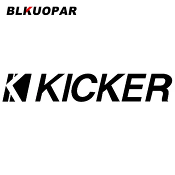 BLKUOPAR pentru KICKER Autocolant Audio Stereo Logo-ul Masina de Drift Autocolante, Decalcomanii de protecție Solară Campervan Casca Motocicleta Decor de Styling Auto