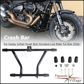 Pentru Harley Softail Low Rider S Patrimoniului Clasic Sport De Alunecare Motocicleta De Oțel Motor Garda Autostrada Peg Pasul 2 Crash Bar 2018-2023
