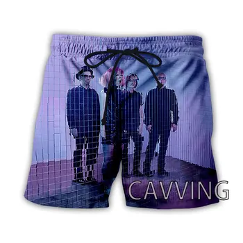 CAVVING 3D Imprimate Gunoi Trupa de Vară pantaloni Scurți de Plajă Streetwear iute Uscat pantaloni Scurți Casual Sudoare pantaloni Scurți pentru Femei/bărbați H02