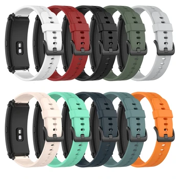 Watchband Pentru Huawei Band B7 & Ceas Se Potrivesc Mini Curea De Încheietura Mâinii Silicon Premium De Fitness Tracker Ceas Trupa