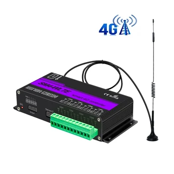 4G LTE FDD 2G GSM SMS-uri de la Distanță Inteligent cu 4 Canale Releu Controler ON/OFF I/O Ieșire Comutator SM4-WLTE Cu 4 Intrare